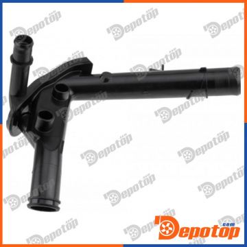 Tuyau de liquide de refroidissement pour RENAULT | CPP-RE-011, 18-0710